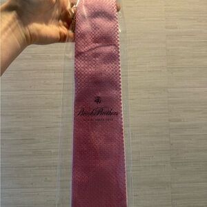 Brooks Brothers Dusty Pink Textured Men's Tie